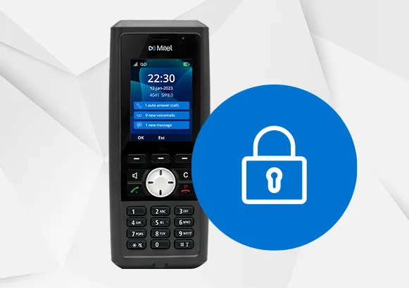 Mitel 700d DECT Wireless
