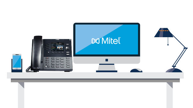 integrated mitel cloud pbx